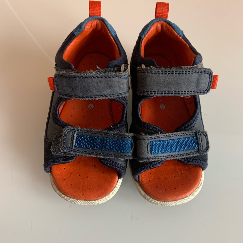 Ecco kids leather sandals
